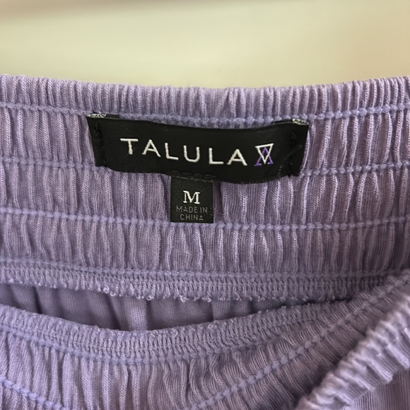 TALULA purple skirt with pockets. - Picture 2 of 4